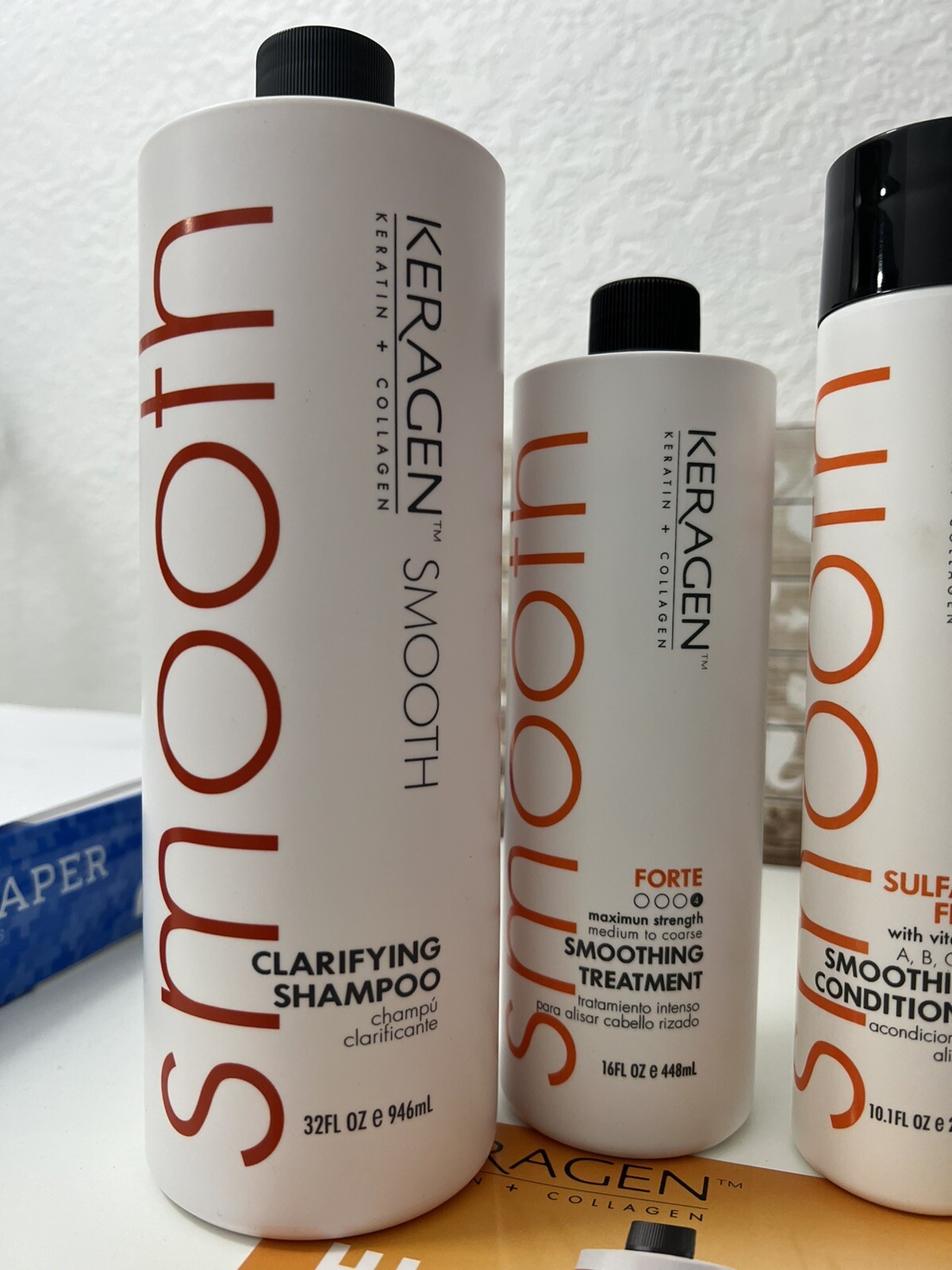 Keragen Keratin Treatment Salon Kit Forte