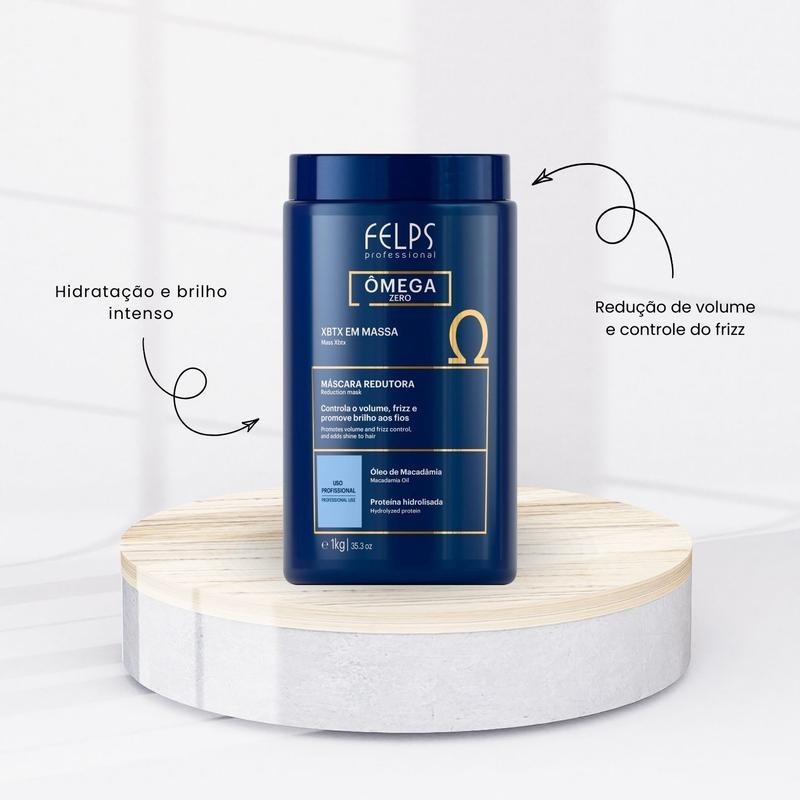Felps Professional Xbtx Omega Zero / Volume Reducer/Nanoplasty 1 kg/35.3 oz