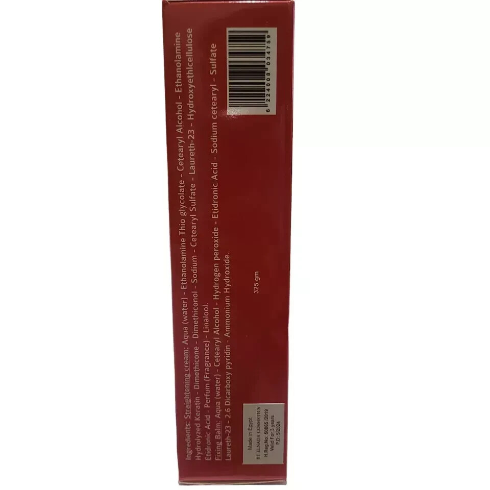 4 pcs HIGH LIFE STRONG Hair Cream For Curly or Frizzy Hair Same Glatt 325 gm