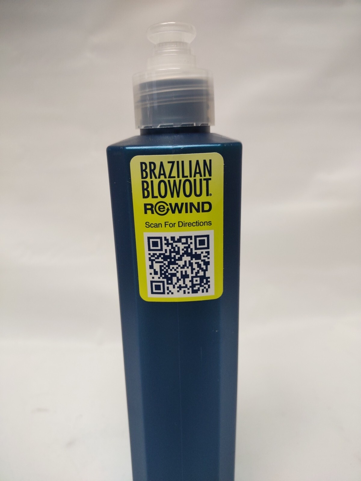 Brazilian Blowout Rewind Anti Aging Reparative Salon Treatment 12 oz