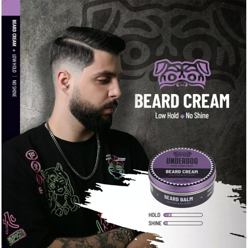 Mon Platin UNDERDOG -BEARD CREAM Low Hold 100 ml / 3.4 oz