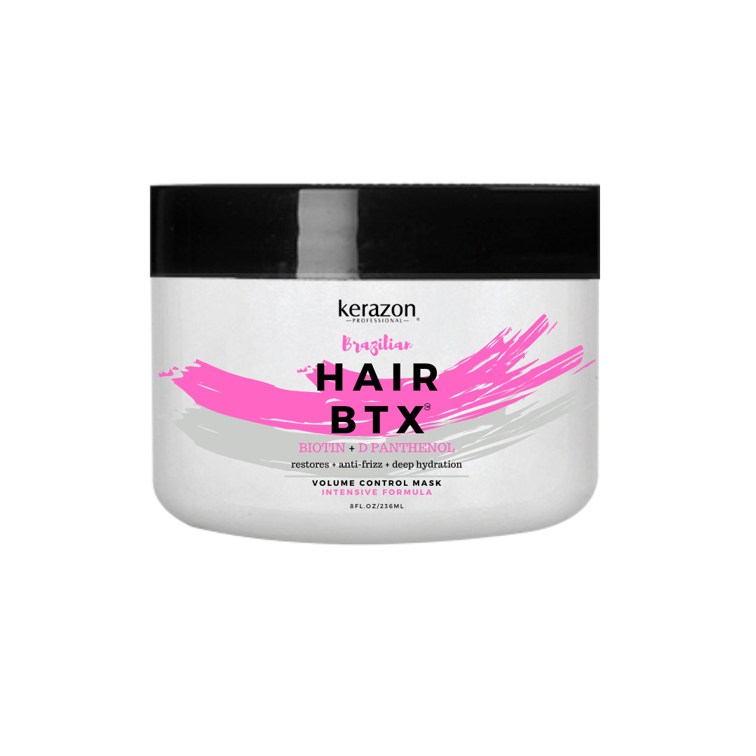 KERAZON Brazilian BTX Capilar para el Cabello Hair Mask 8oz 236ml