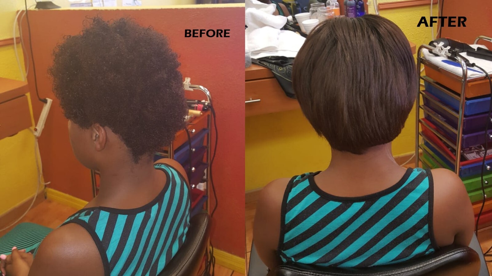 AFRO-CARIBBEAN HAIR SURGERY For Blonde Hair -4oz /120ml