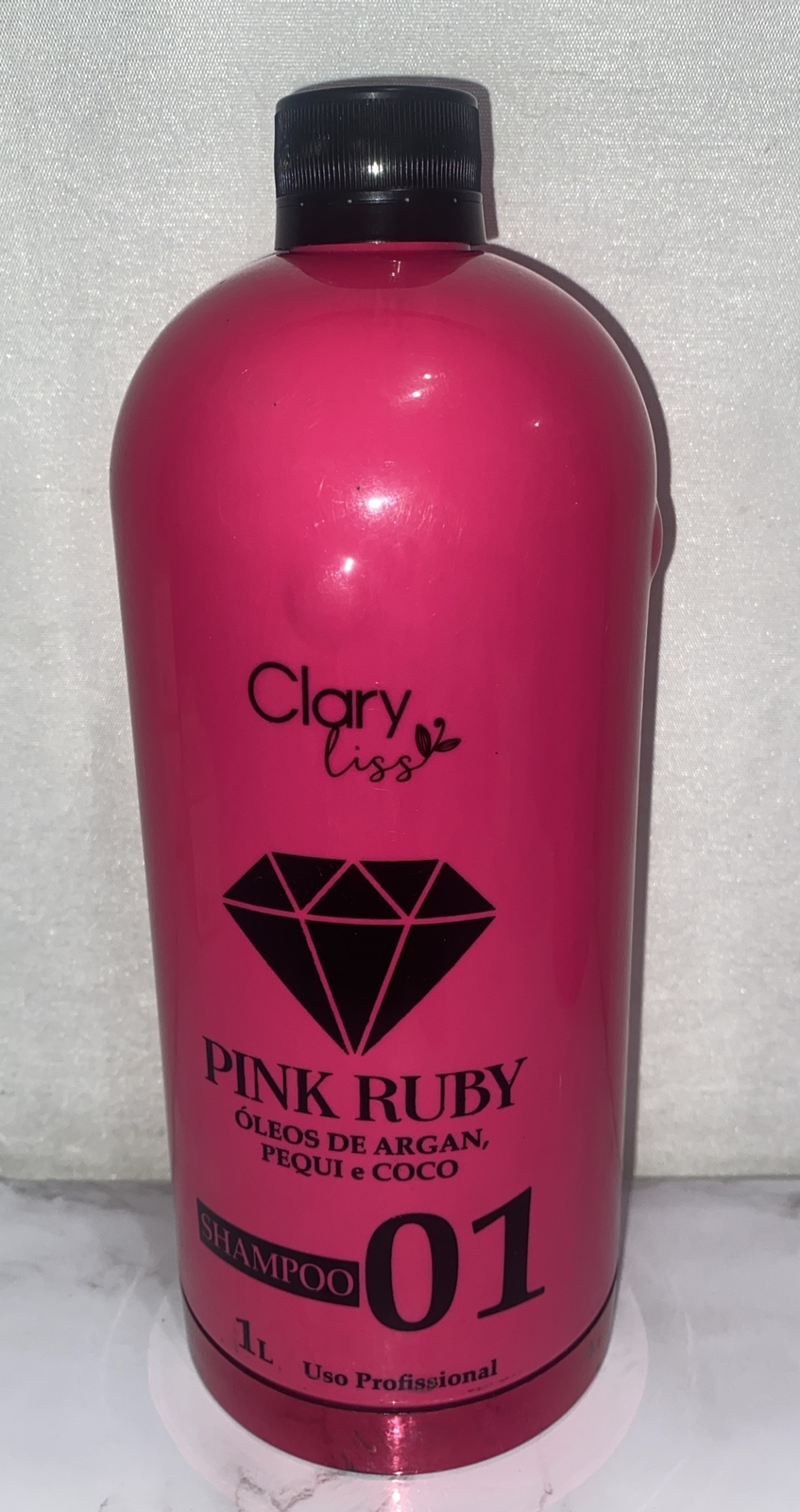 Pink Ruby- Professional Organic Straightening Shampoo 1liter