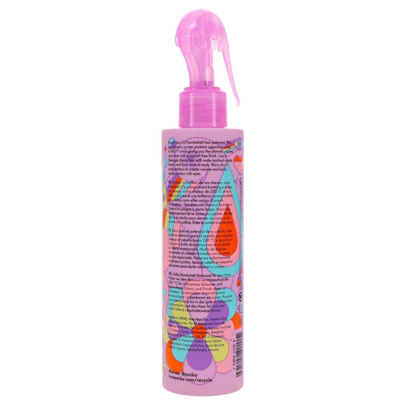 Amika Brooklyn Bombshell Blowout Volume Spray 6.7 oz 3 Pack