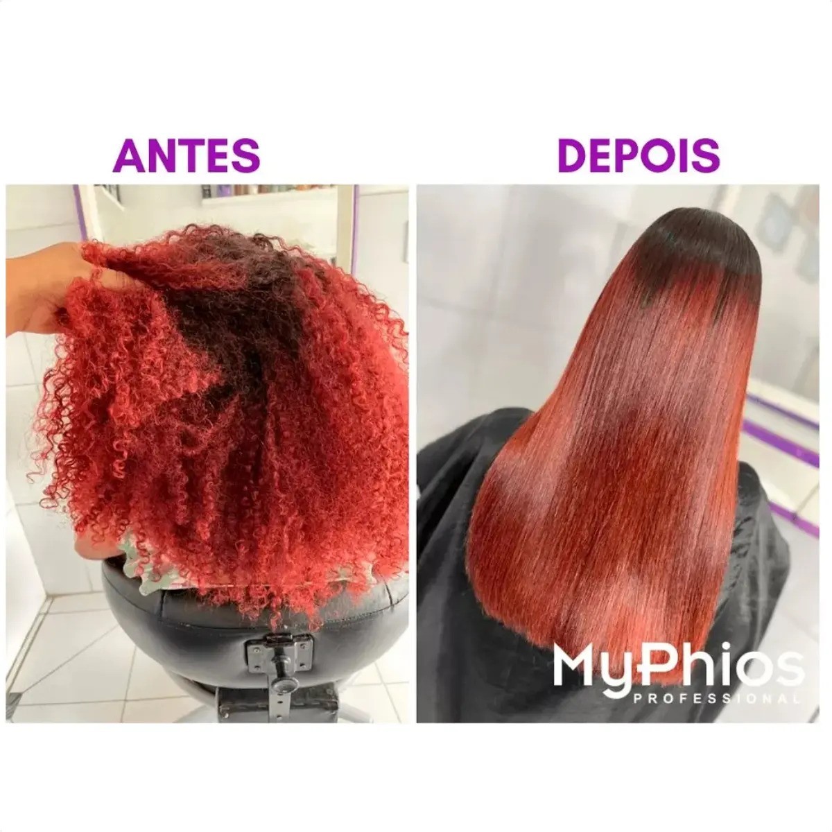 Myphios Proliss 3D Organic Progressive Straightening Kit – 2x1L / 33.8 fl.oz