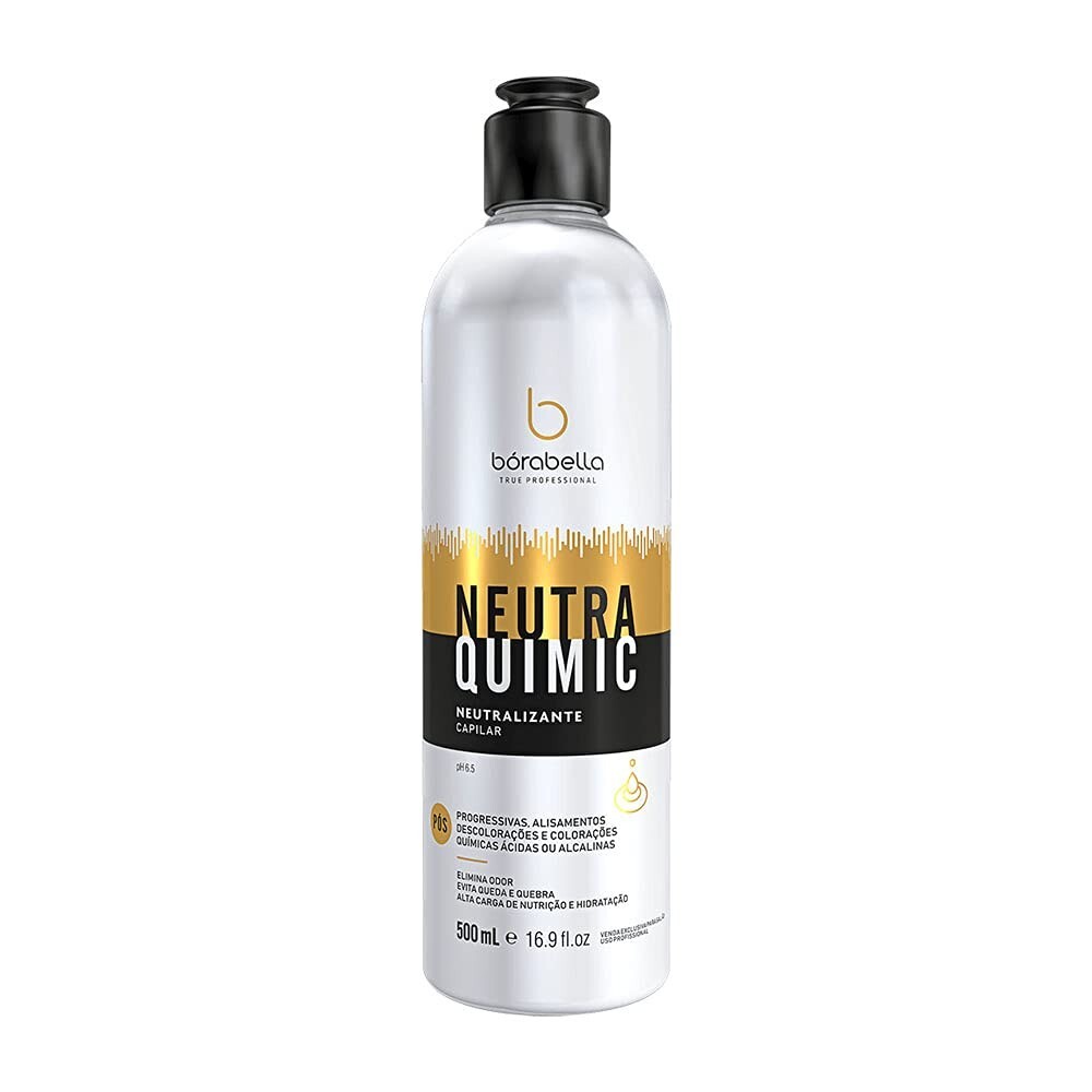 Borabella Neutraquimic Hair Treatment 500mL – pH Neutralizer & Odor Eliminator