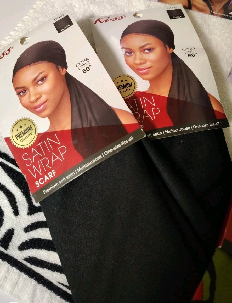 3x Dark and Lovely Triple Nourished Silkening Hair Relaxer +Kiss Accessories Lot