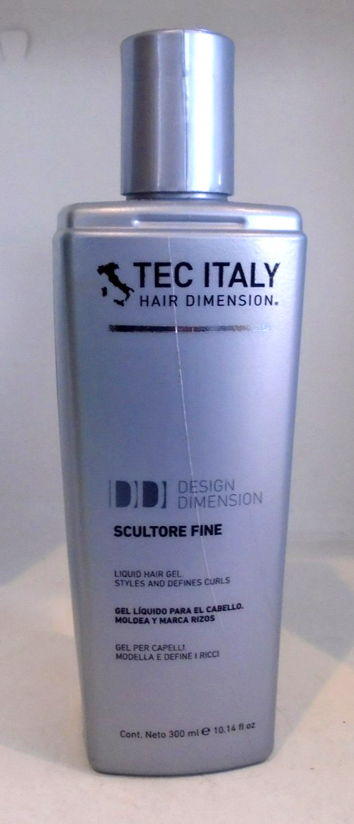 TEC ITALY Scultore Fine Style liquid hair gel 10.1 oz