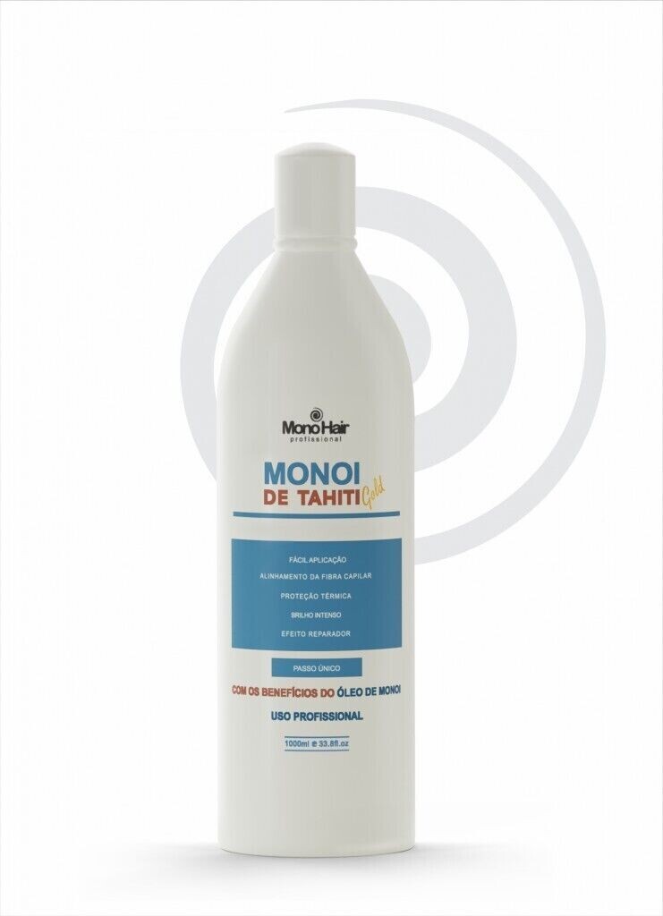 Treatment Keratin Reducer Monoi Tahiti Gold Mono Hair 100% Smooth – 1L