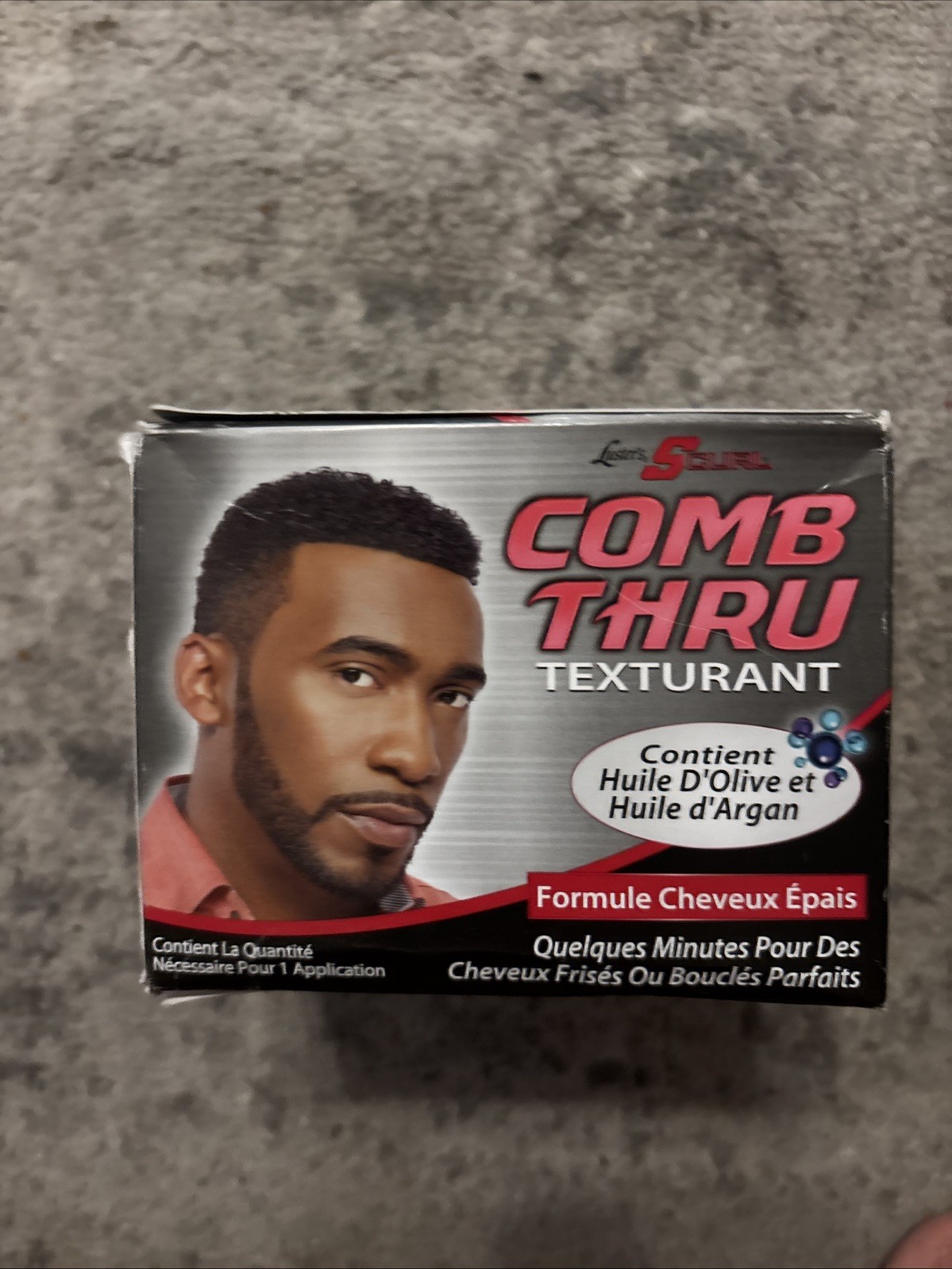Luster’s SCurl Comb Thru Texturizer Kit (Extra Strength)