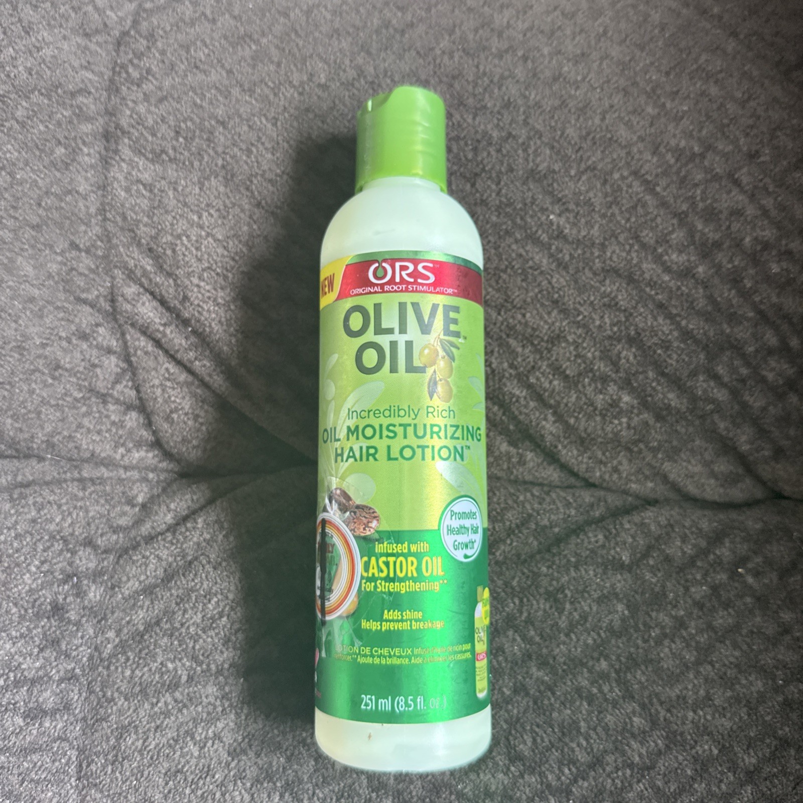 ORS Olive Oil Incredibly Rich Moisturizing Hair Lotion 8.5oz Shine Strengthening