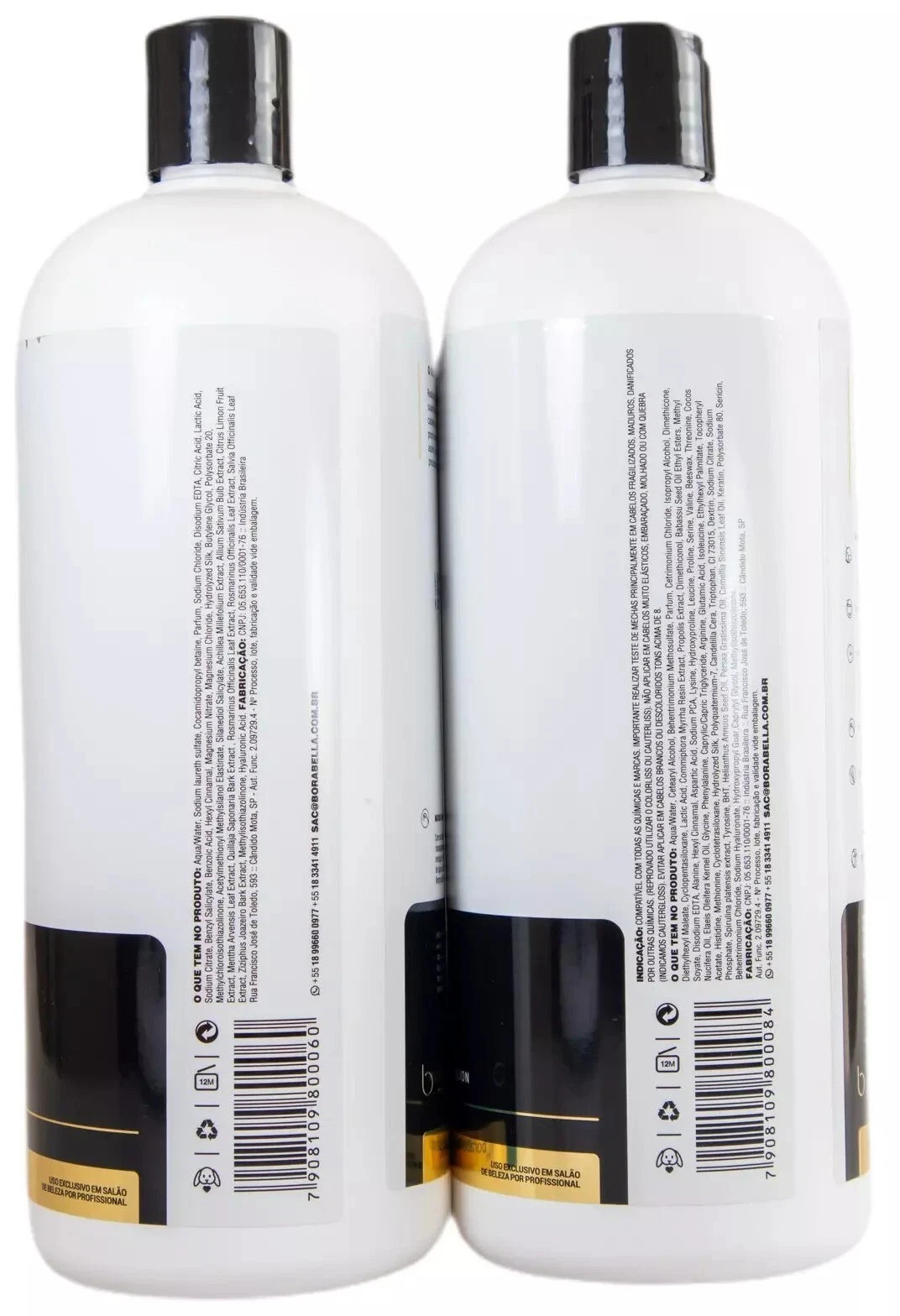 Borabella Dont Cry Anymore Brazilian Keratin Hair Straightening 2×1