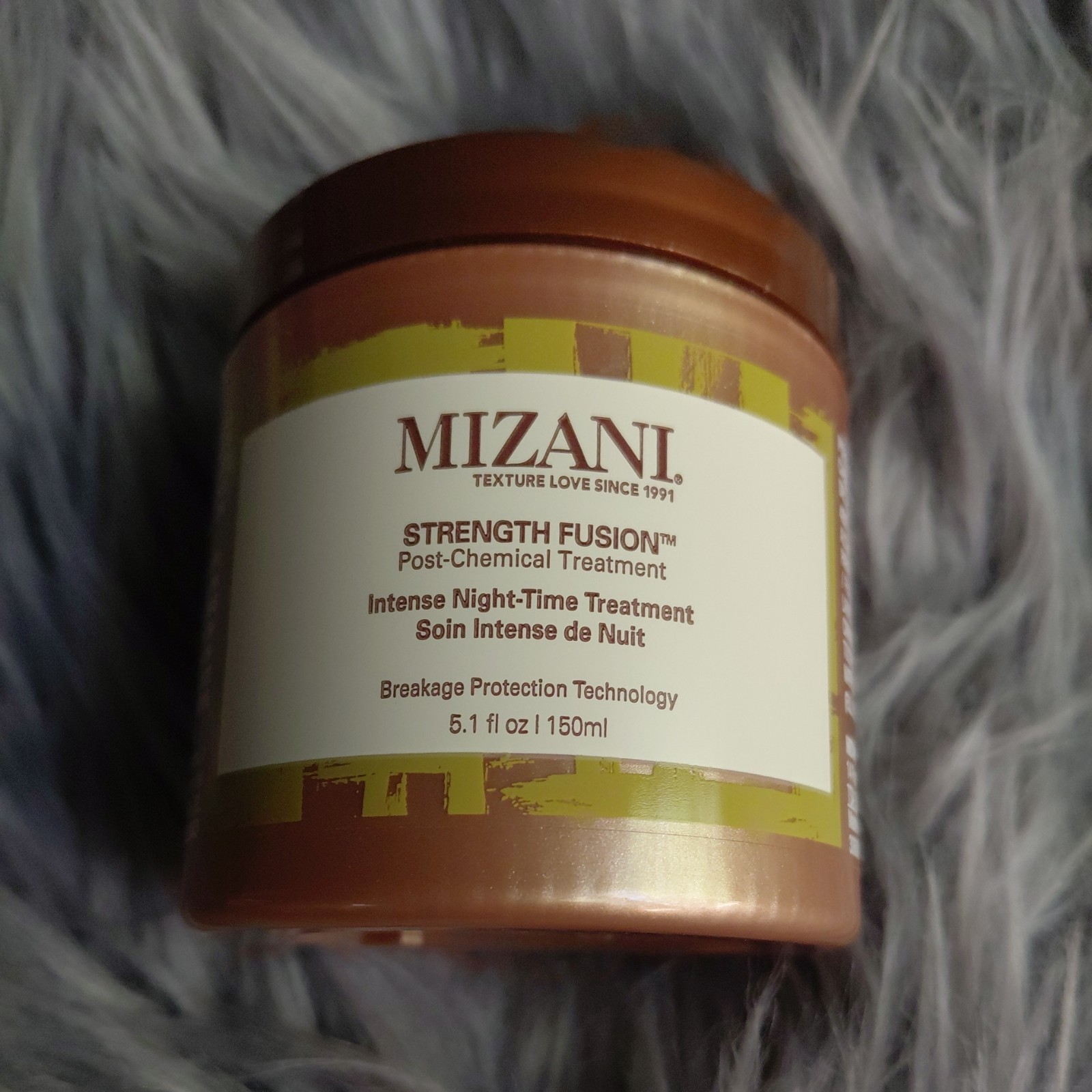 Mizani Strength Fusion Intense Night Time Treatment 5.1oz