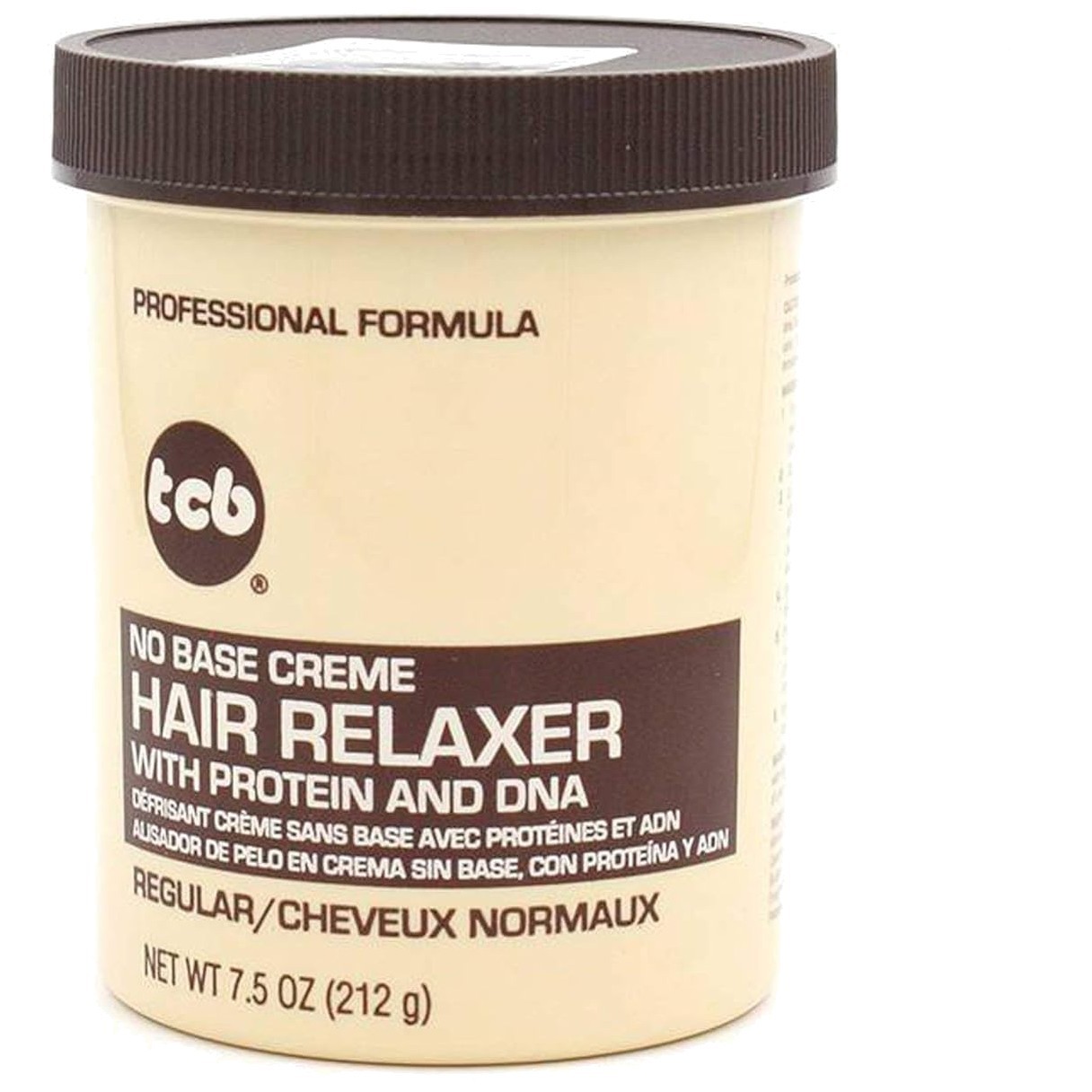 7.5oz No Base Hair Relaxer with Protein – Heat Protection for All Hair Types