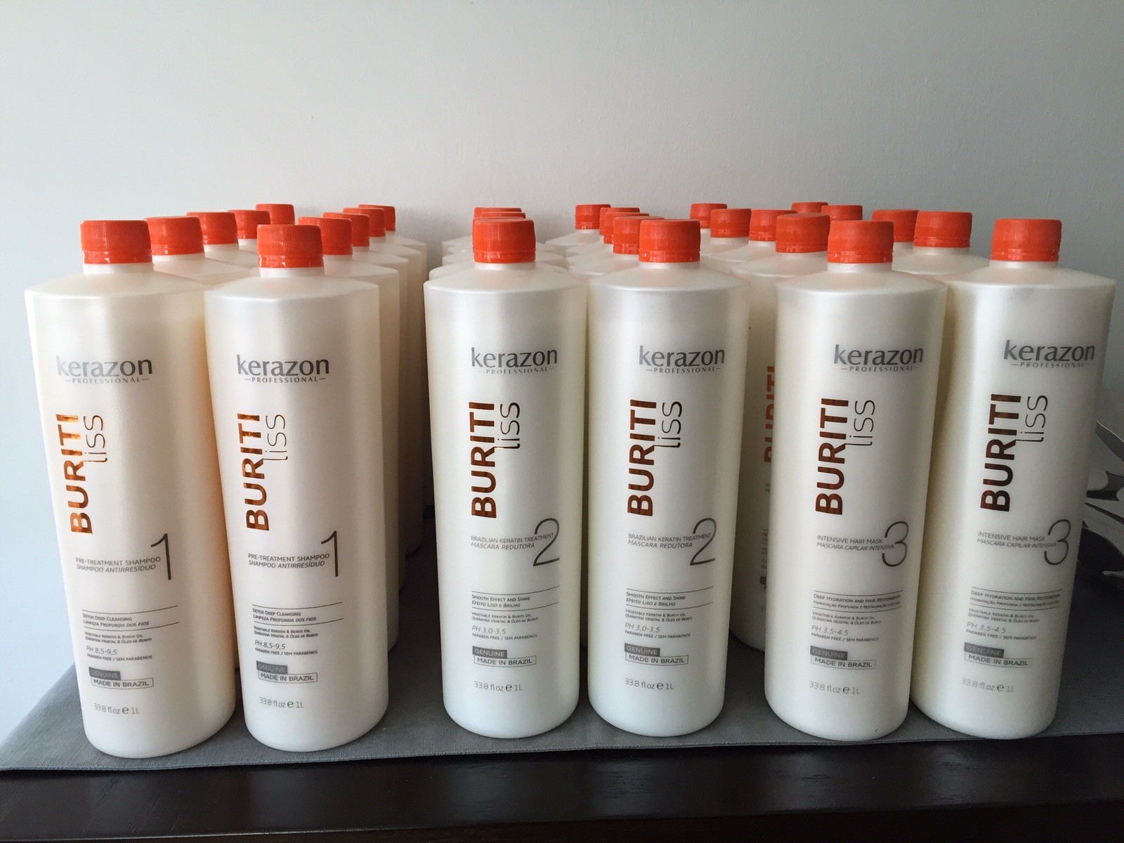 Brazilian Keratin Treatment Complex Blowout Queratina Keratina KERAZON KIT