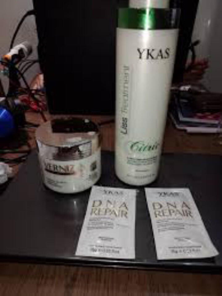 YKas Citric Brush Progressive Volume Reducer 34.Oz/1L Professional Realignment