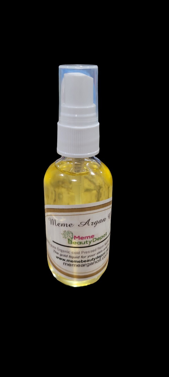Moroccan Argan Oil 100% Pure Virgin Unrefined from Morocco Hair Nails Skin Face