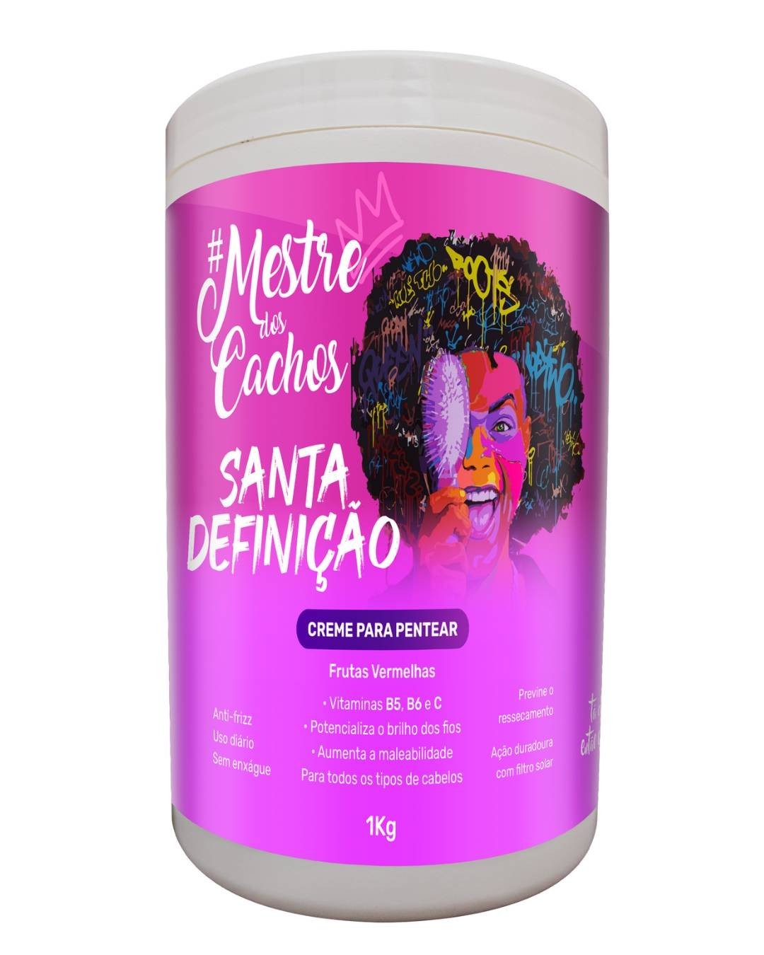 Holy Definition Kit: 3x300ml + 1kg – Master Of Curls Official Store