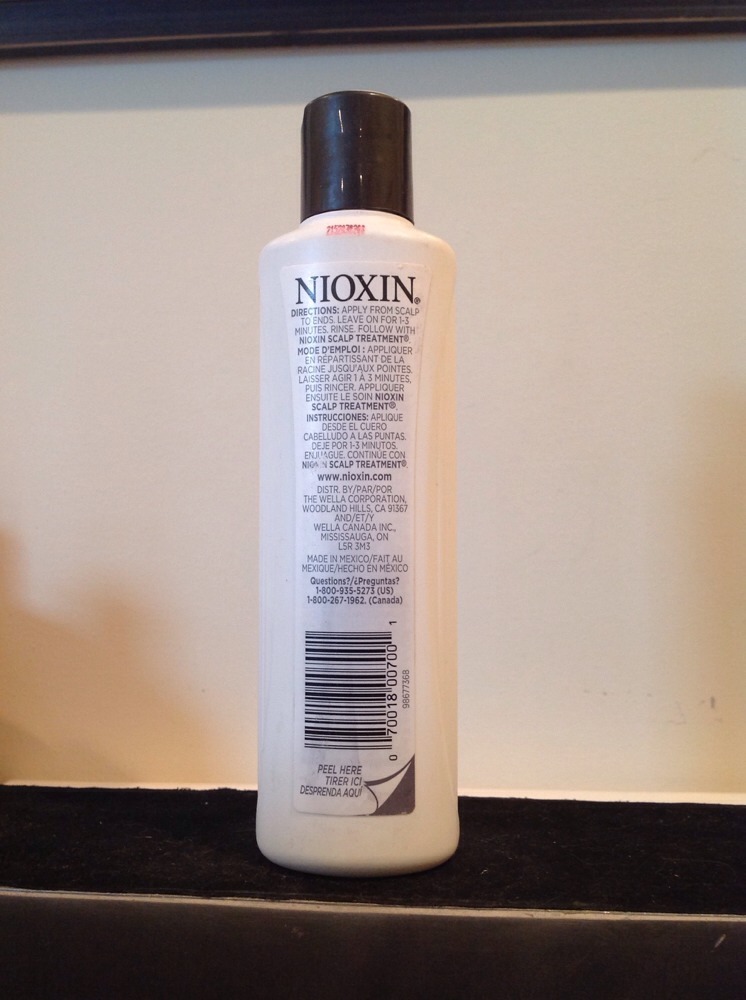 System 1 Scalp Therapy For Fine Natural Normal Thin Looking Hair 5.07 oz UNISEX