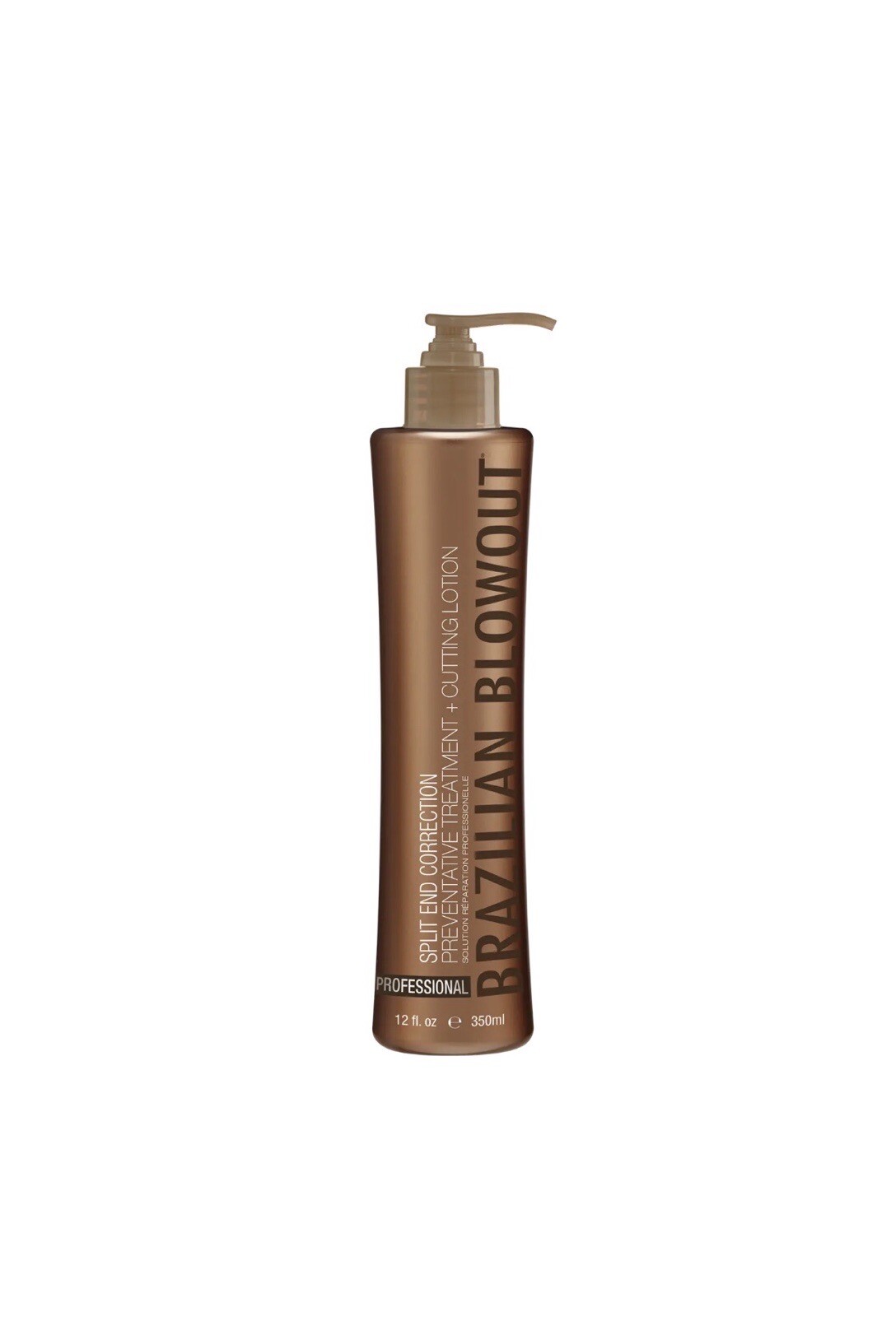 Brazilian Blowout Split End Correction | Preventative Treatment + Cutting Lotion