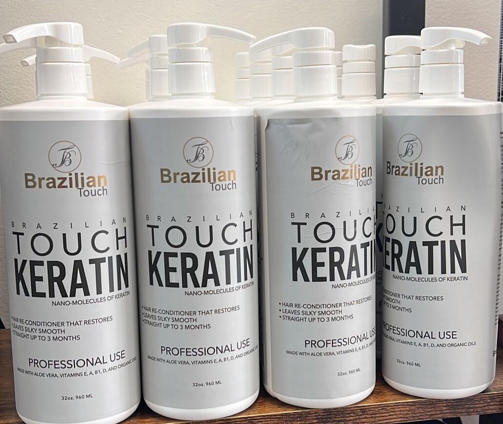 Brazilian Touch keratin professional use. 32oz 930ML