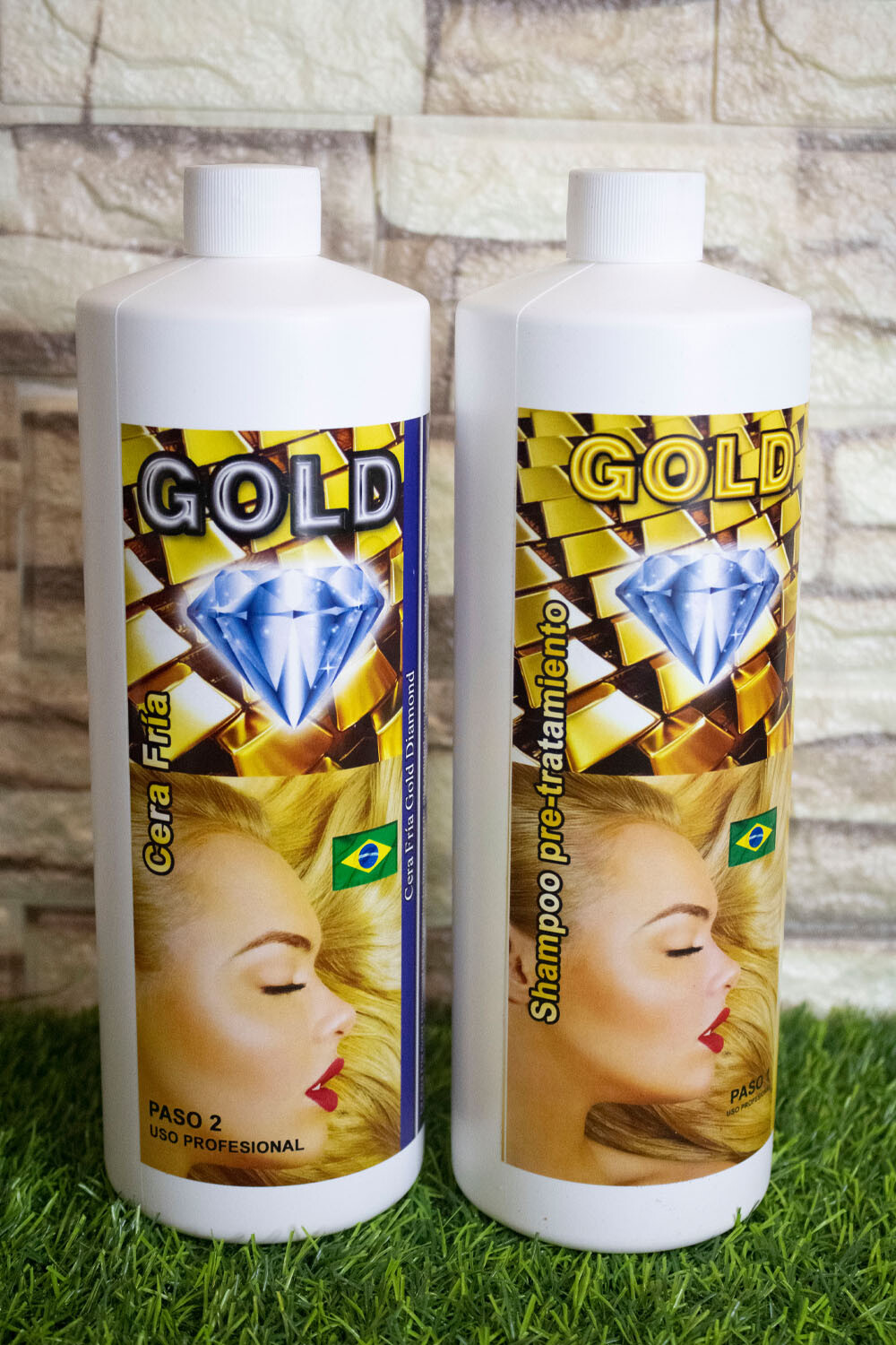 Capilar Surgery Brazilian (Cirugia+Shampoo) Brazil Gold Cirugia Capilar 32 Oz