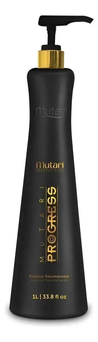 Escova Progressiva Mutari Progress Selagem Profissional 1l