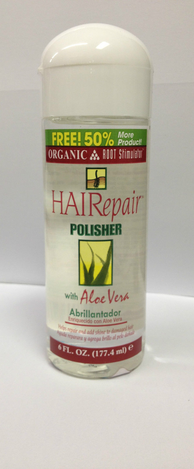 [ORGANIC ROOT STIMULATOR] ORS HAIREPAIR POLISHER SERUM WITH ALOE VERA 6OZ