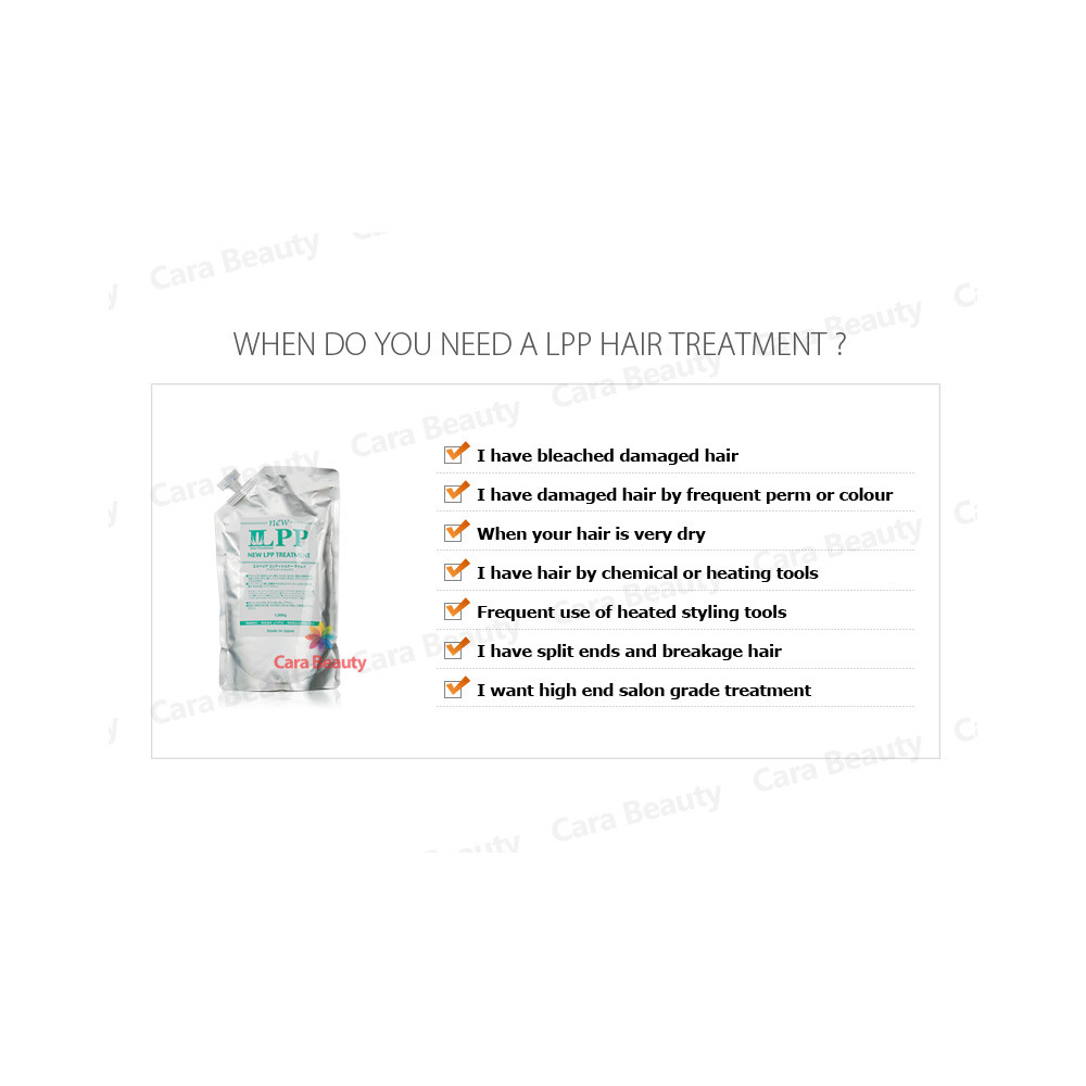 Mutunami new LPP hair treatment 1000g(35.27 oz) for very damaged hair