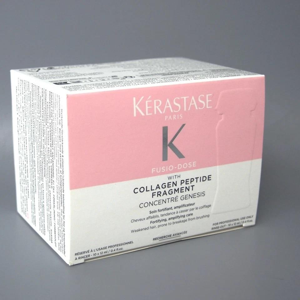 Kerastase CONCENTRE GENESIS with collagen peptide fragment BOX 10x12ml VIALS
