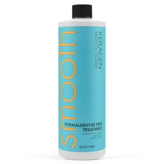Organic Keragen Smooth Keratin Formaldehyde Free Treatment 32 oz / 448 ml