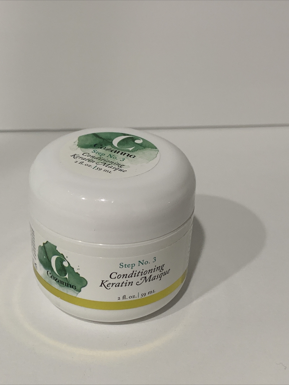 Cezanne Step NO. 3 Conditioning Keratin Masque 2 oz – TRAVEL SIZE – RARE