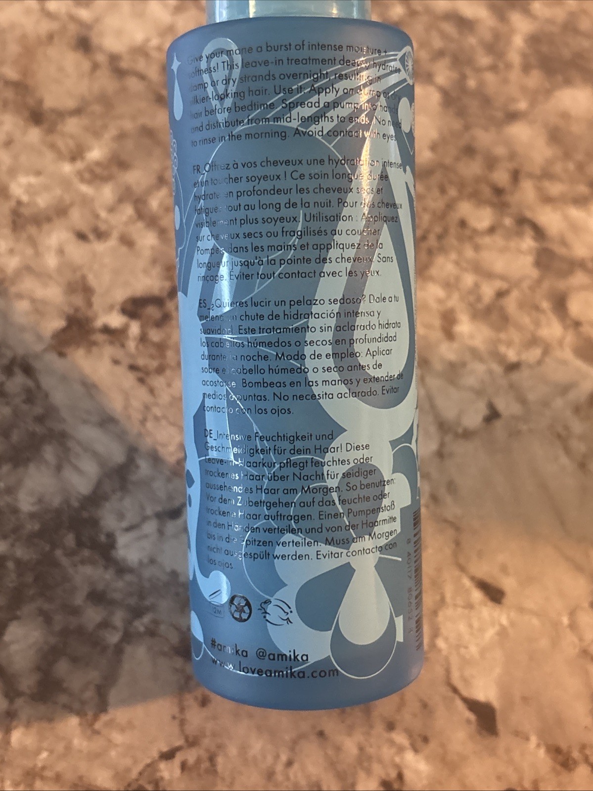 Amika Dream Routine Overnight Hydration Treatment 3.3 oz