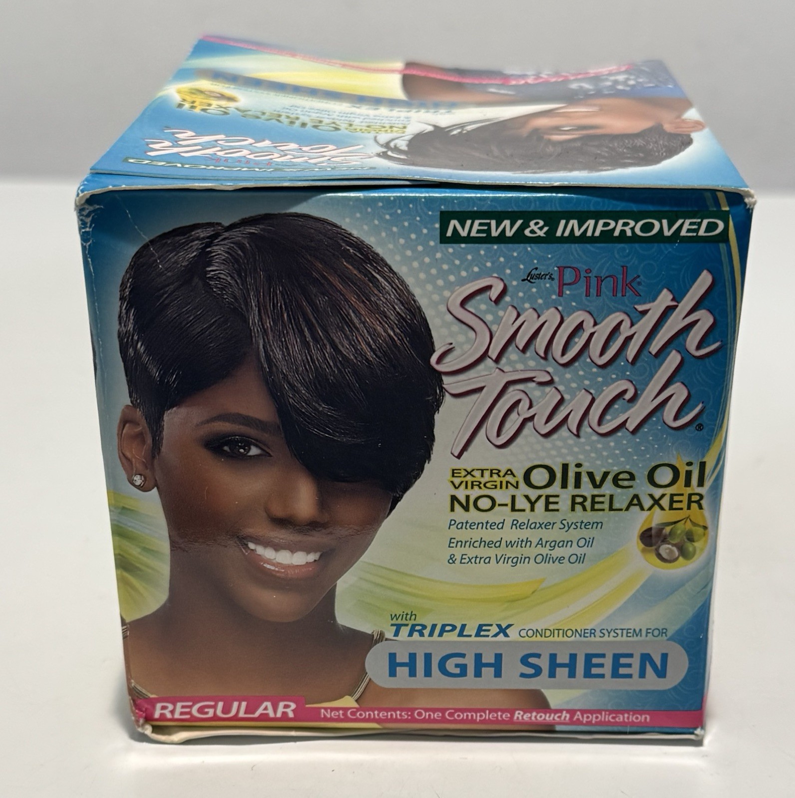 Luster’s Pink Smooth Touch No-Lye Relaxer Kit Regular