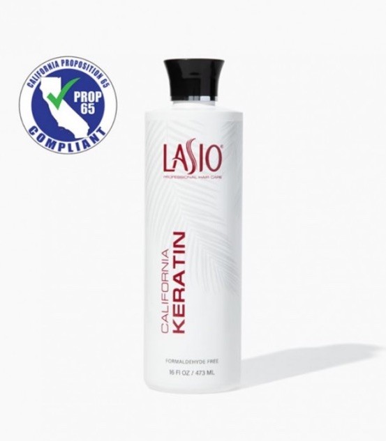 LASIO California Keratin 2oz With Clarifying Shampoo 2oz SET