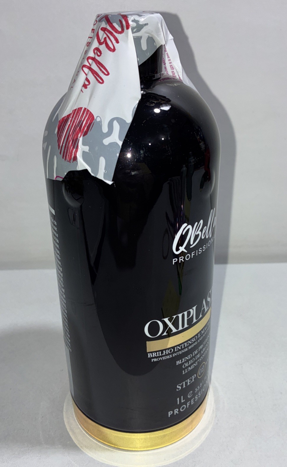 New Qbella Oxiplastia Step 2 Mask, Intense Shine & Softness, 1 Liter