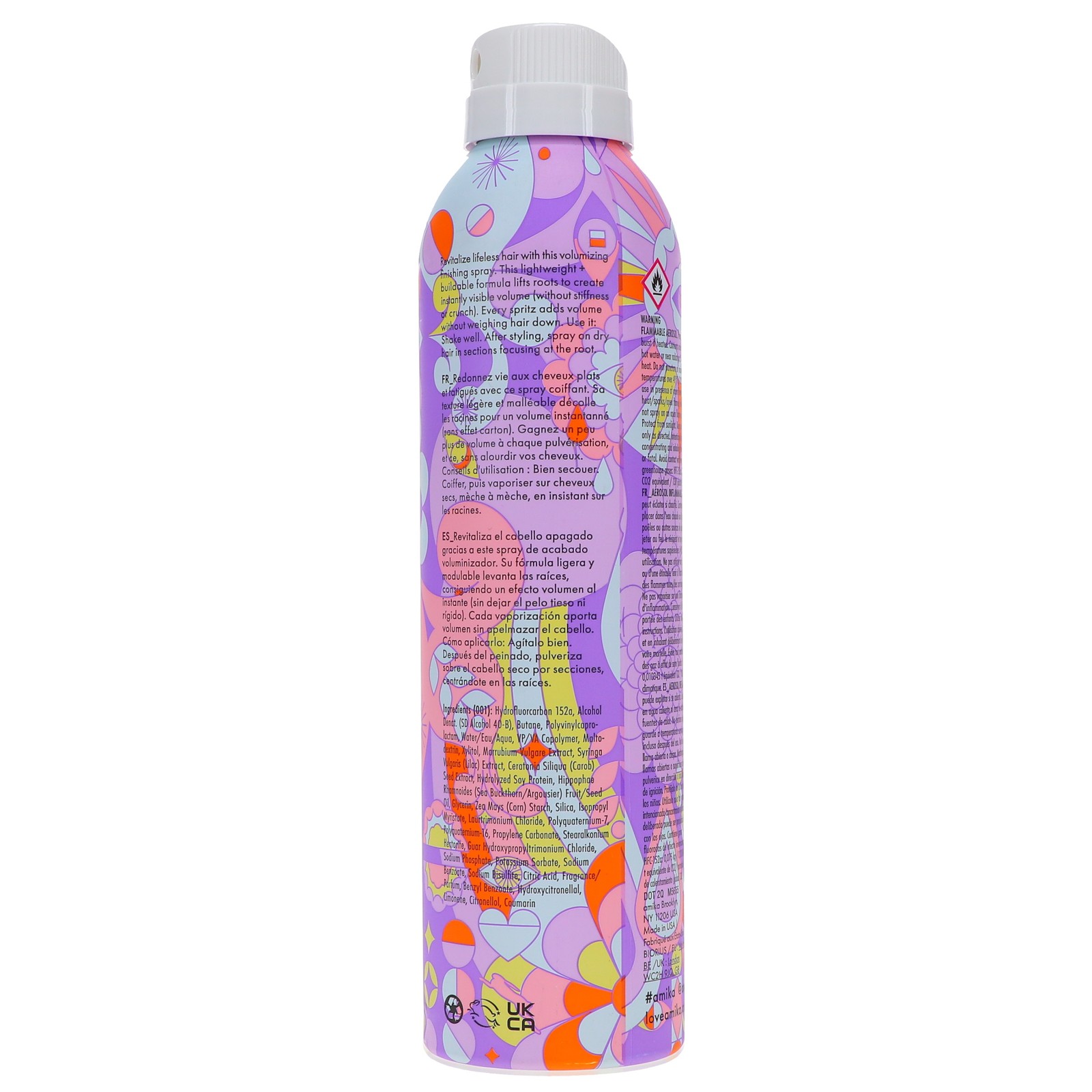 Amika Rising Star Volumizing Finishing Spray 5.3 oz