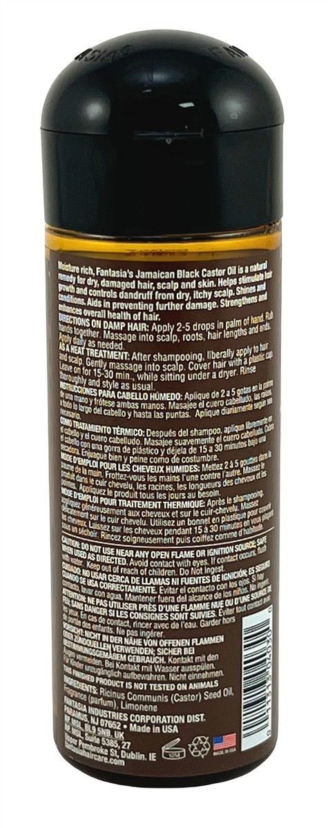 Fantasia Ic Jamaican Black Castor Oil 6 Ounce