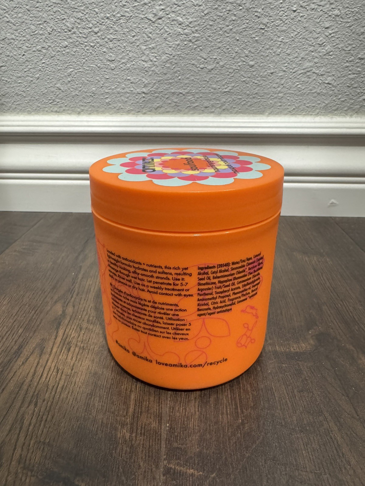 Amika Soulfood Nourishing Mask Hair Care 500 ML 16 oz New