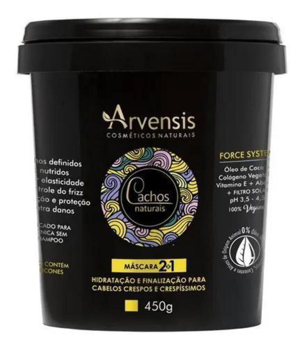 Arvensis Naturalcurls Mask 2 in 1 450g – Arvensis