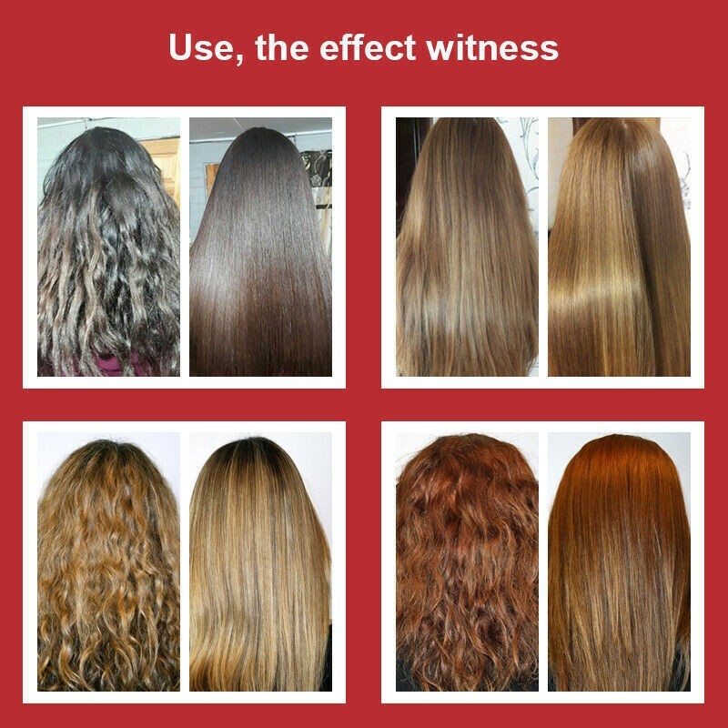 12% Pure Keratin Curly Hair Repair Treatment Professional Use Only 1000ml / 34oz