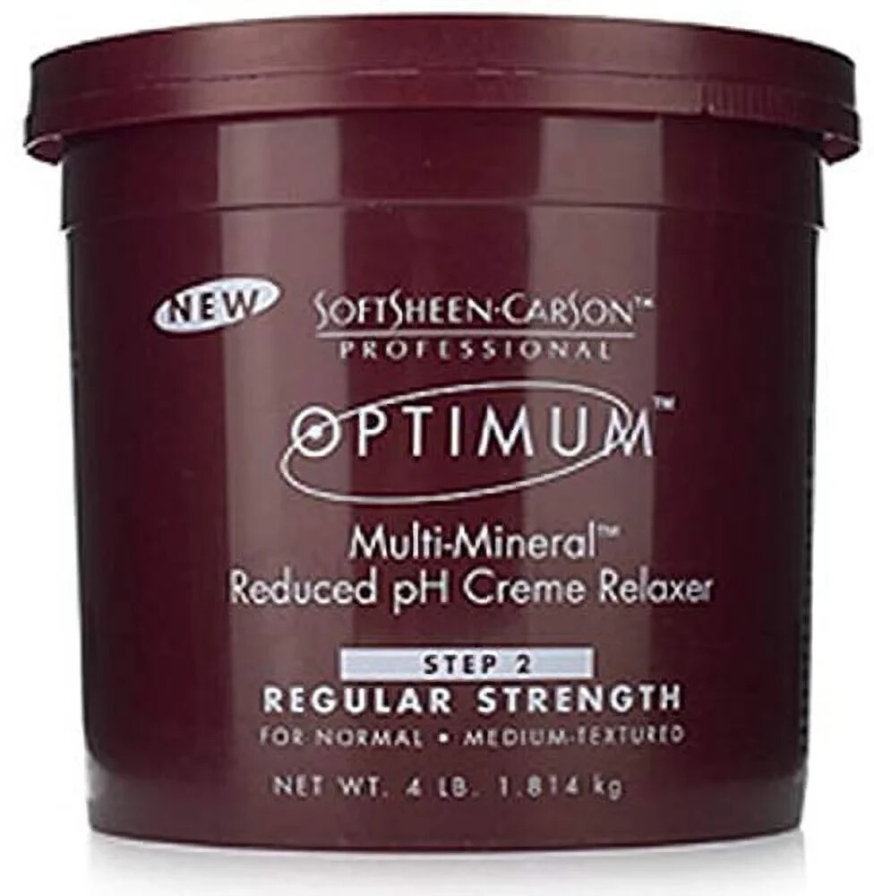 Softsheen Carson Optimum Multi-Mineral Reduced pH Relaxer-Mild Strength/4lb