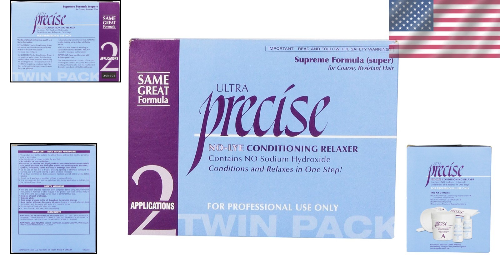 Supreme Relaxer for Chemically Treated Hair