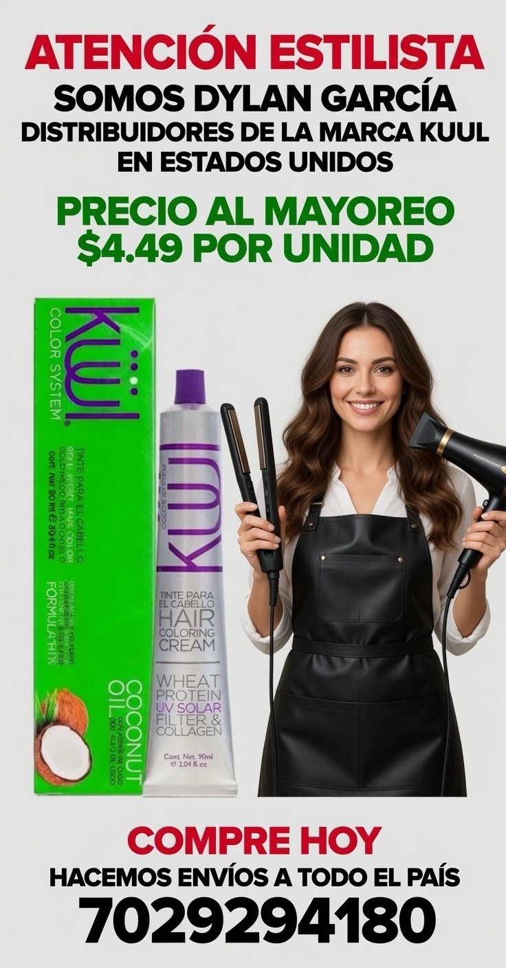 KUUL Color System Hair Coloring Cream Coconut Oil Collagen UV Filter 90 ml