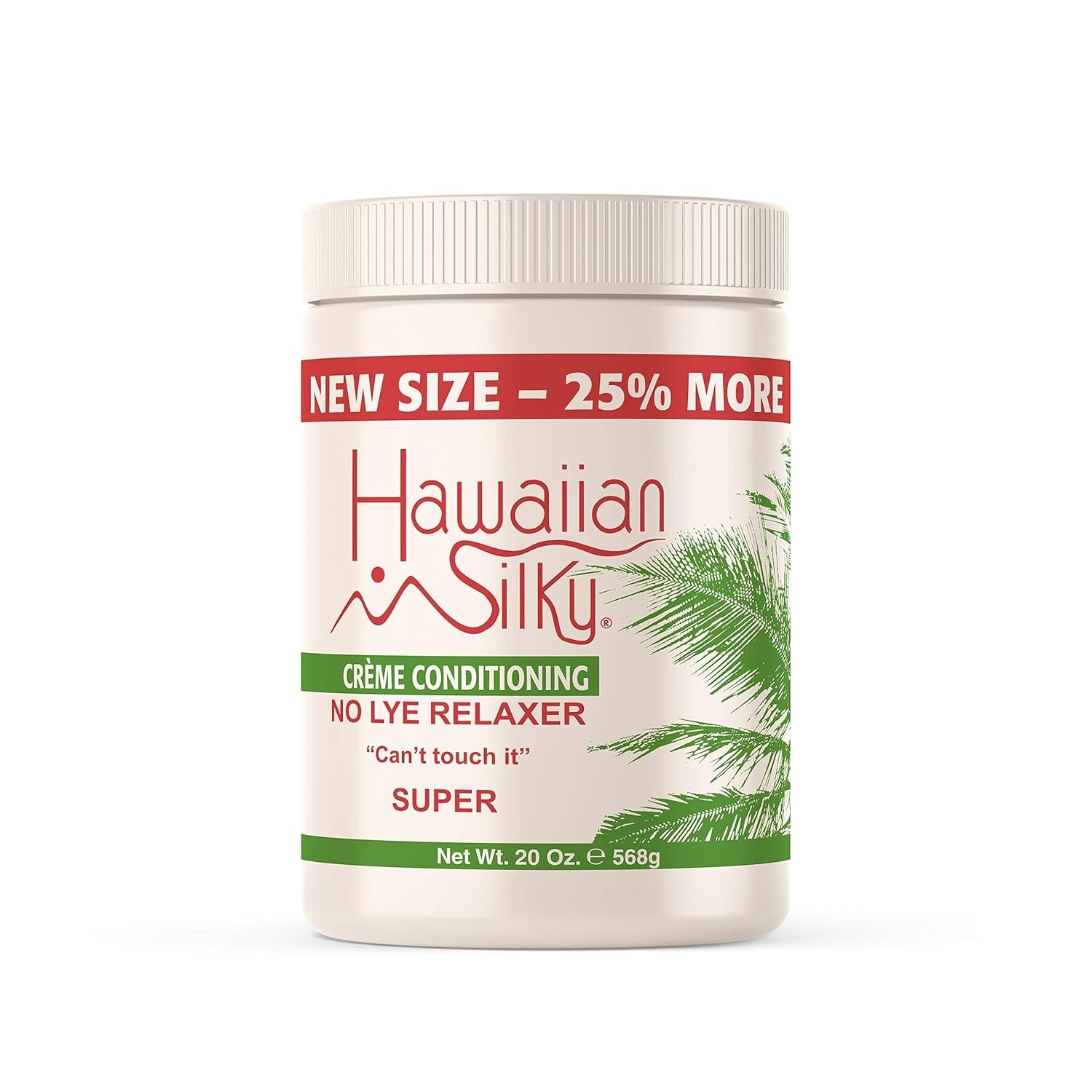 Natural No Lye Relaxer Cream for Coarse Hair – 20 oz, Moisturizing Formula
