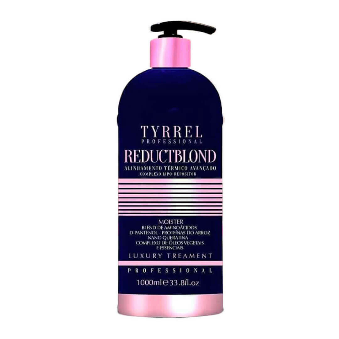 Tyrrel Reduct Blond Formaldehyde Free Progressive Brush for/Blondes 1L
