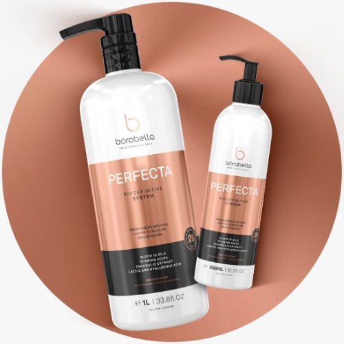 Borabella Perfecta Bio Definitive Organic Straightening Treatment 1L 33.8oz