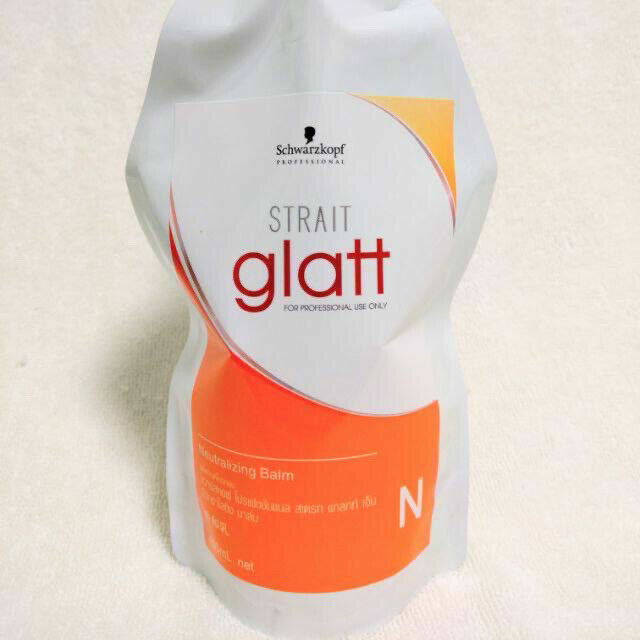 4set Schwarzkopf Strait Glatt Hair Straightener Cream No.0 Very Curly Frizzy Hai