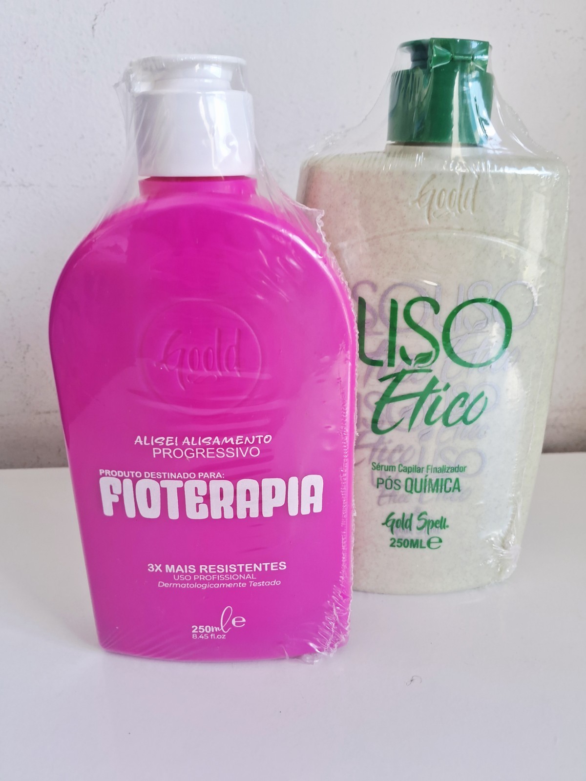 Hair Treatment Progressive Fioterapia 250ml + Ethical Smoothing Serum 250ml
